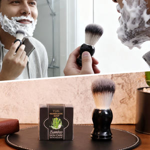 BespritGift Cesto Regalo Pratico per Papà, Set 7-in-1 per la Cura Personale Maschile e Articoli Essenziali Quotidiani, per la Festa del Papà, Compleanno, Natale - Product Image 6