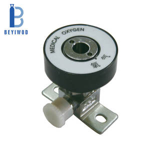 Presa terminale per Gas DIN JIS a parete medica all'ingrosso BS - Product Image 2