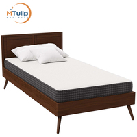 Qualité Sleep Well Leland Koala Twin Single king Full Size Protège-matelas Gel Mémoire Reconded Matelas en mousse