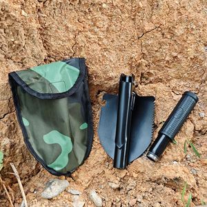 Pelle pliante multifonction Creator 41,5 cm avec boussole, outil de camping et de jardinage en plein air - Product Image 3