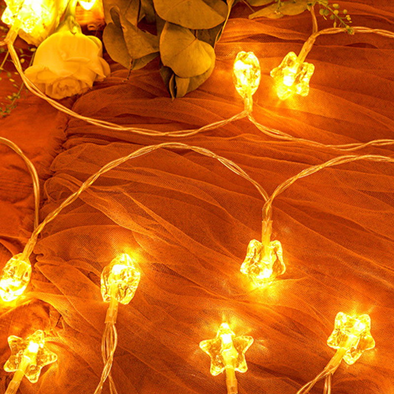 Battery-Powered Plastic Christmas Decorative LED String Lights Fairy Lights - Yiguang Industry Trade
