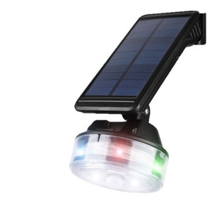 Solar Powered <b>LED</b> Wall <b>Light</b> RGB Color Changing <b>Motion</b> <b>Sensor</b> Outdoor Waterproof Garden Lamp - Product Image 3