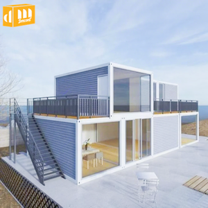 Fábrica DreamMaker China Casas prefabricadas Casas de contenedores modernas portátiles Casas de contenedores desmontables de 20 - Product Image 5