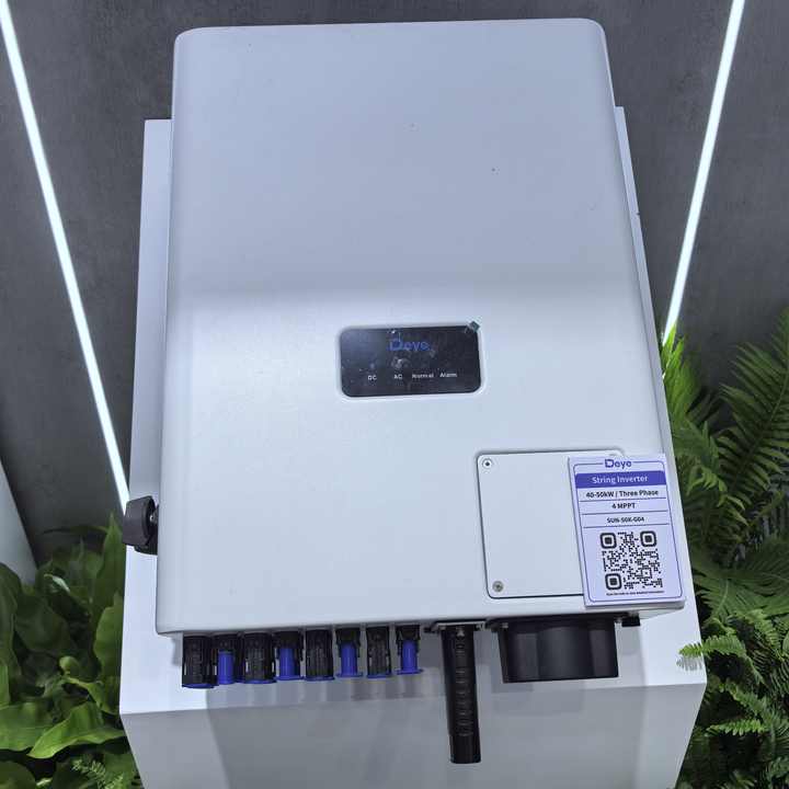 Deye SUN-5K-SG04LP1-EU-SM2 5KW Single Phase Hybrid Solar Inverter for ...