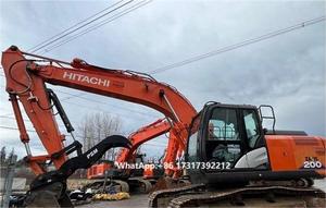 Excavadora Usada Hitachi ZX200-5 de 12t en Venta, Excavadora Hitachi Zaxis120 Ex120 Japonesa a Bajo Precio - Product Image 6