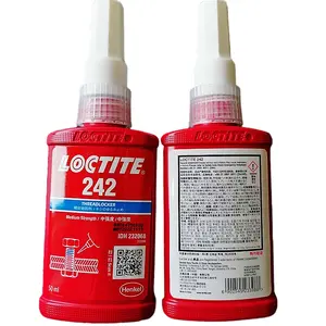 Draad lijm, loctite 222 242 243 263,271 272, loctite draad slot