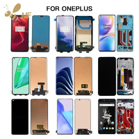 Pour oneplus nord écran mobile oled LCD pour Oneplus 9R 8T 5g 6 écran de remplacement amoled avec cadre pour prix d'écran Oneplus 5t