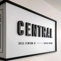 Enseigne publicitaire lumineuse en PVC mat, cristal, métal, acrylique, lettres peintes, image cuite, logo mural, personnalisation