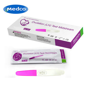 Prueba de Ovulación en Formato de Bolígrafo de 5.5mm, Método de Oro Coloidal, Detección Rápida, Prueba de Autoevaluación para Preparación del Embarazo - Product Image 5