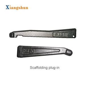 Accessoires de prise de goupille de forgeage de système d'échafaudage de serrure d'anneau en acier galvanisé résistant comprenant des planches d'échafaudage pour le bureau - Product Image 6