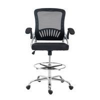 Haut de gamme pas cher confortable chaise de bureau en maille avec repose-tête