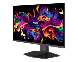 Moniteur de jeu MSI MAG 273QP QD-OLED X24 <span class=keywords><strong>27</strong></span> pouces <span class=keywords><strong>WQHD</strong></span> 2560x1440 240Hz 0,03 ms avec HDMI 2.1 et DisplayHDR True Black 400, très vendu - Product Image 3