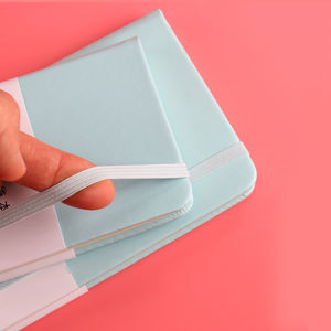 Libreta/Organizador de Tapa Dura de Cuero Ligero A6/A7 de Fábrica, 100 Hojas, Encuadernado Cosido, Libreta de Bolsillo para Mayor Eficiencia - Product Image 4