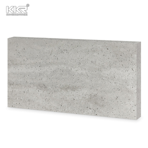 Giá cả cạnh tranh Trắng Carrara bề mặt rắn đá cẩm thạch nhân tạo ốp tường tấm bề mặt rắn - Product Image 6
