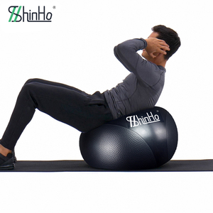 Shinho Vente Chaude <span class=keywords><strong>Ballon</strong></span> de Yoga en PVC Écologique Antidérapant Robuste <span class=keywords><strong>Ballon</strong></span> de Stabilité Ballons de <span class=keywords><strong>Gym</strong></span> pour l'Entraînement du Tronc à Domicile <span class=keywords><strong>Gym</strong></span> <span class=keywords><strong>Bureau</strong></span> - Product Image 3