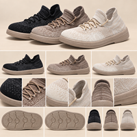 Chaussures en maille respirante pour femmes, chaussures plates légères et décontractées, baskets décontractées pour la maison, l'extérieur et le quotidien