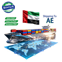 Service de Fret Maritime Stable DDP Porte-à-Porte de Shenzhen aux Émirats Arabes Unis avec Logistique Complète et Transit Fluide