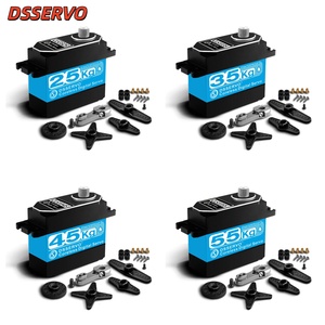 Dsservo 25kg 35kg 45kg 55kg coreless <span class=keywords><strong>servo</strong></span> động cơ kim loại đầy đủ trường hợp không thấm nước kỹ thuật số <span class=keywords><strong>servo</strong></span> tốc độ cao <span class=keywords><strong>servo</strong></span> cho RC xe ô tô bay không người lái - Product Image 3