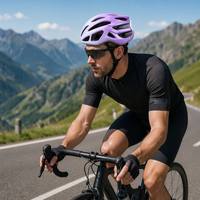 Casque de vélo pour adultes, respirant, pour VTT, vélo de route, vélo pliant, vélo d'équilibre, en matériau PC, demi-casque anti-collision