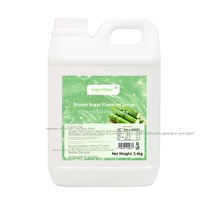 Sirop de Sucrerie pour Fabricants de Sucre, Sirop Spécial Fruits Citron Thé, Sirop Commercial pour Salons de Thé, Fût de 5,4 kg