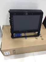 Accesorios para coche YBJ Android 9,1 pantalla táctil inteligente Multimedia estéreo navegación GPS Video para Land Cruiser 2016 LC200 pantalla