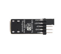 Orijinal STM32/ESP32/ESP8266 Seri Port Otomatik Program İndirme Yazıcısı CH340X USB'den TTL Seri Porta