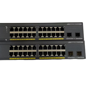 Commutateur réseau POE 24 ports <span class=keywords><strong>WS</strong></span>-<span class=keywords><strong>C2960X</strong></span>-<span class=keywords><strong>24TD</strong></span>-<span class=keywords><strong>L</strong></span> Cata Lyst série 2960-X 10/100/1000 Mbps en stock - Product Image 4