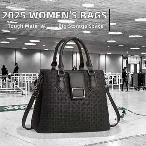 Conjunto de Bolsos de Hombro de Moda para Mujer 2025, Último Diseño, Bolsos Femeninos Modernos, Bolsos de Mano de Lujo para Mujer - Product Image 3