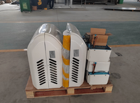 Modelo 150 Unidades refrigeradas para caja de congelador Rotor Unidades de refrigeración de compresor refrigerado por aire para transporte de cadena de frío