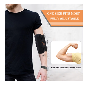 Offre Spéciale : Attelle de Récupération pour Entorse du Bras à Fixation Stéréoscopique 3D, Sangle de Compression Réglable pour Fitness et Protection Quotidienne - Product Image 4