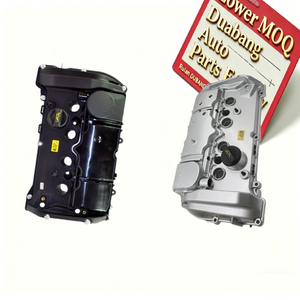 11127646554 Couvercle <span class=keywords><strong>de</strong></span> soupape <span class=keywords><strong>de</strong></span> moteur en plastique et aluminium, ensemble <span class=keywords><strong>de</strong></span> culbuteurs pour <span class=keywords><strong>culasse</strong></span> <span class=keywords><strong>Mini</strong></span> <span class=keywords><strong>Cooper</strong></span> 11127553799 11127567162 11127567791 - Product Image 1