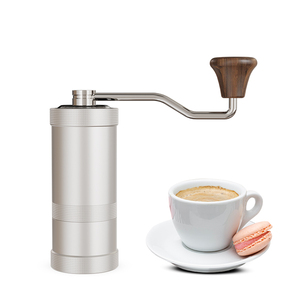Molino de granos de café Cafetera portátil Molinillo de café manual de acero portátil Molinillo de café de aleación de aluminio - Product Image 1