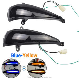 2X intermitente dinámico LED Indicador de luz de señal de giro lámpara de espejo lateral para <span class=keywords><strong>Honda</strong></span> <span class=keywords><strong>Civic</strong></span> 8th MK8 Hatchback 3D 5D 2006 2012 FN2 FN FK - Product Image 4