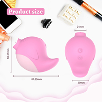 G-Punkt & Klitoris-Vibrator mit Leckzungen-Massagegerät Sexspielzeug mit Leck- und Vibrationsmodi für Sexuelles Vergnügen OEM-Fabrik