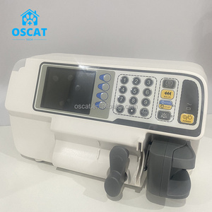 Equipo veterinario OSCAT, bomba de jeringa veterinaria programable: instrumento veterinario de velocidad constante, medicamentos y micromodos - Product Image 4