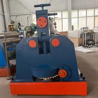 Machine à rouler les tôles à 3 rouleaux certifiée CE, plieuse hydraulique/mécanique pour tôles en acier au carbone et en acier inoxydable