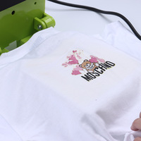 Presse à chaud manuelle 15x15 cm pour logo et étiquettes, machine d'impression multifonctionnelle par sublimation, transfert thermique portable pour T-shirts et vêtements
