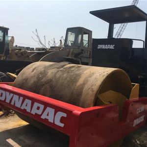 Rouleau compresseur à pneus monocylindre Dynapac CA30d d'occasion, moteur 97KW, boîte de vitesses, pompe à engrenages, composant essentiel - Product Image 6