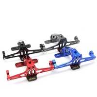 Support de plaque d'immatriculation universel en aluminium réglable pour moto, compatible MT07 MT09 - Vente flash