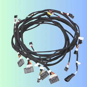 맞춤형 로봇 케이블 하네스, 고강도 협동 로봇 메인 하네스 (EMI 차폐 기능 포함) - 600V IRH02 - Product Image 1