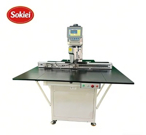 Machine à coudre CNC automatique robuste pour sièges de voiture, vestes et vêtements en cuir - Product Image 1
