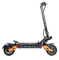 Trottinette électrique Freeboy H9 11 pouces, 80 km/h, autonomie de 90 km, moteur double 3000W*2, 60V 30Ah, deux roues pliables, charge de 200 kg
