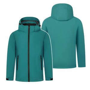 방풍 야외 지붕 윈드 브레이커 야외 하이킹 도매 Hsportumen 여성 로고 실행 집업 스포츠 겨울 - Product Image 3