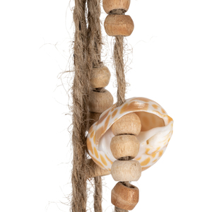 Decorazione da Parete in Legno con Design Nautico, Ornamento Costiero da Appendere con Corda per Casa, Ufficio e Soggiorno, Elegante - Product Image 4