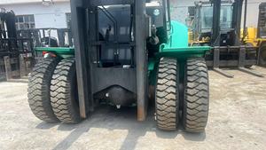 Heavy Machine Mitsubishi FD150 Used Forklift Secondhand Forklift Good Condition in Stock Hot Sell Low Price Low <b>Hours</b> in SHANGHA - Product Image 4