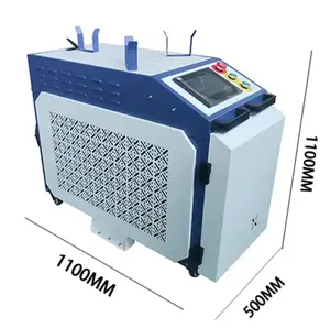 1000w 1500W 2000W 3000W fiber laser cutting machine price with 3 in 1 function of laser welding cleaning and cutting