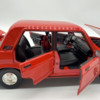 Coche de juguete a escala 1:24, vehículo de simulación alta, Lada 2107 2106