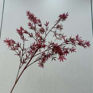 Haute qualité 102CM artificielle unique feuille de <span class=keywords><strong>bambou</strong></span> Arrangement à la main tissu fleur <span class=keywords><strong>tige</strong></span> pour nouvel an chinois Table décor de pâques - Product Image 4