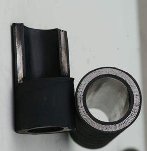 LT903 150PSI EPDM أنبوب مطاطي قابل للعصر ، أنبوب أحمر أبيض للتعبئة الطبية من البلاستيك الخارجي ، ميزة قبول اللون - Product Image 6