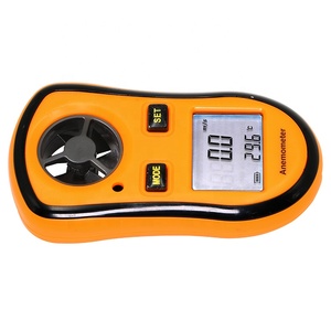 Anemómetro FF-30A de mano, medidor de velocidad del viento, anemómetro, 30 m/s, medidor de temperatura, 10 ~ 45C, retroiluminación <span class=keywords><strong>LCD</strong></span> - Product Image 4